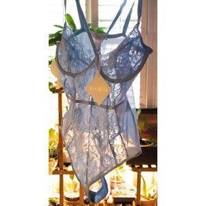 REVAMPED - Women's Lace Lingerie Bodysuit